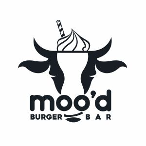 Moo'd Burger Bar Logo