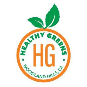 Healthy Greens Woodland Hills Logo