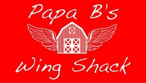 Papa B’s Wing Shack Logo