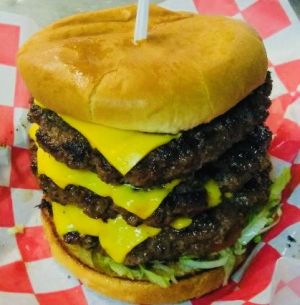 Bionic Burger Logo