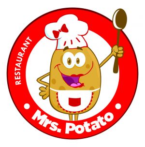 Mrs Potato Restaurant Logo