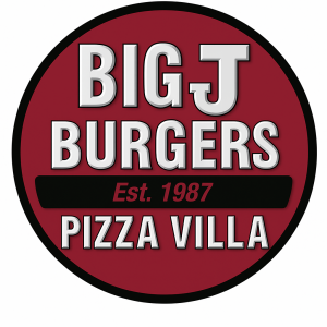 RICHMOND - BIG J BURGERS/PIZZA VILLA Logo