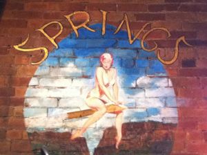 Springs Downtown Bar and Grill and Doc Hollidays Tavern Logo