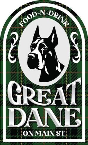 The Great Dane Pub Logo