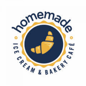 Homemade Ice Cream & Bakery Cafe Logo