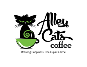 Alley Cats Coffee Logo