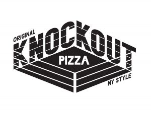Knockout Pizza Logo