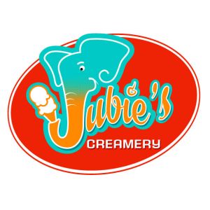 Jubie's Creamery Logo