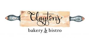Clayton's Coffee Shop Logo