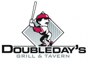 Doubleday's Home Plate Logo