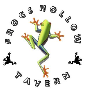 Frogs Hollow Tavern Logo