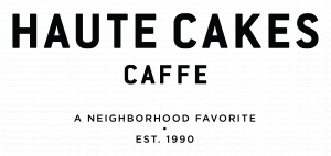 Haute Cakes Caffe Logo
