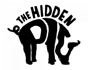 The Hidden Pig Logo