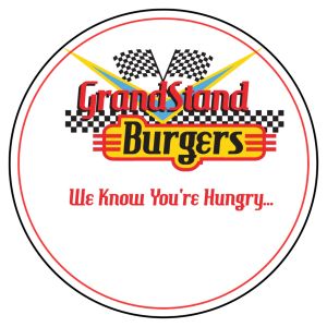 Grandstand Burgers Logo