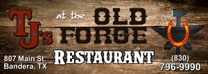 TJ's @ The Old Forge Logo