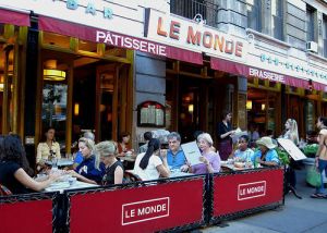 Le monde nyc Logo