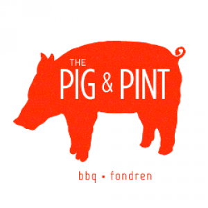 The Pig & Pint Logo
