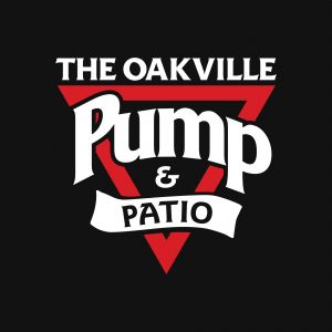 The Oakville Pump & Patio Logo