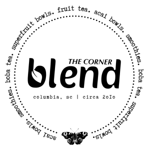 The Corner Blend Logo