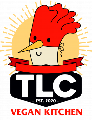 TLC Vegan Kitchen Logo