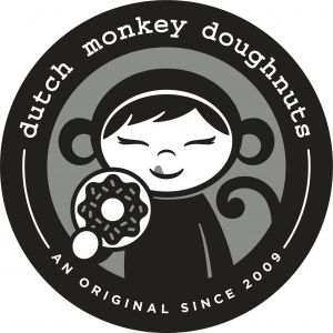 Dutch Monkey Doughnuts Logo