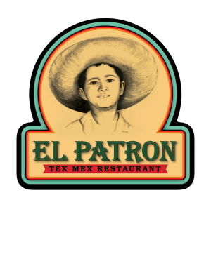 El Patron Tex Mex Resturant Logo