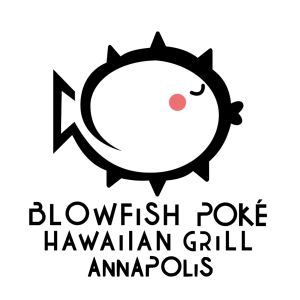 Blowfish Poke Hawaiian Grill - Annapolis Logo