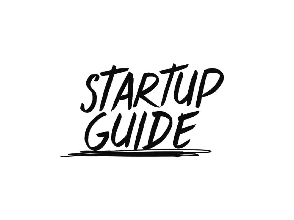 Startup Guide - Books - Logo