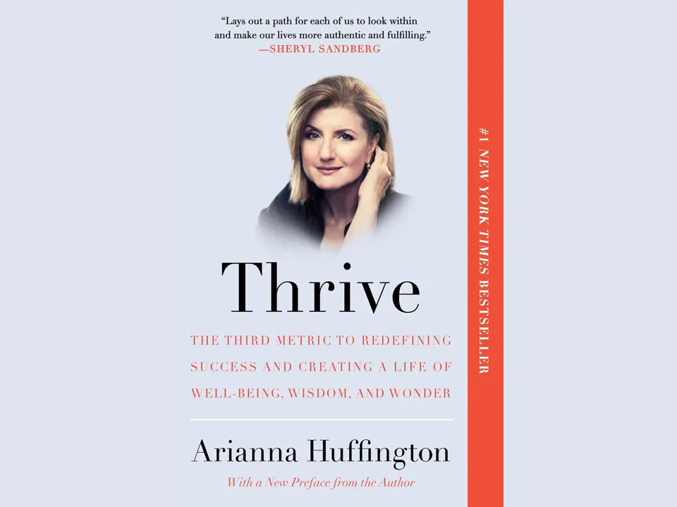 Arianna Huffington - Thrive - Book Cover