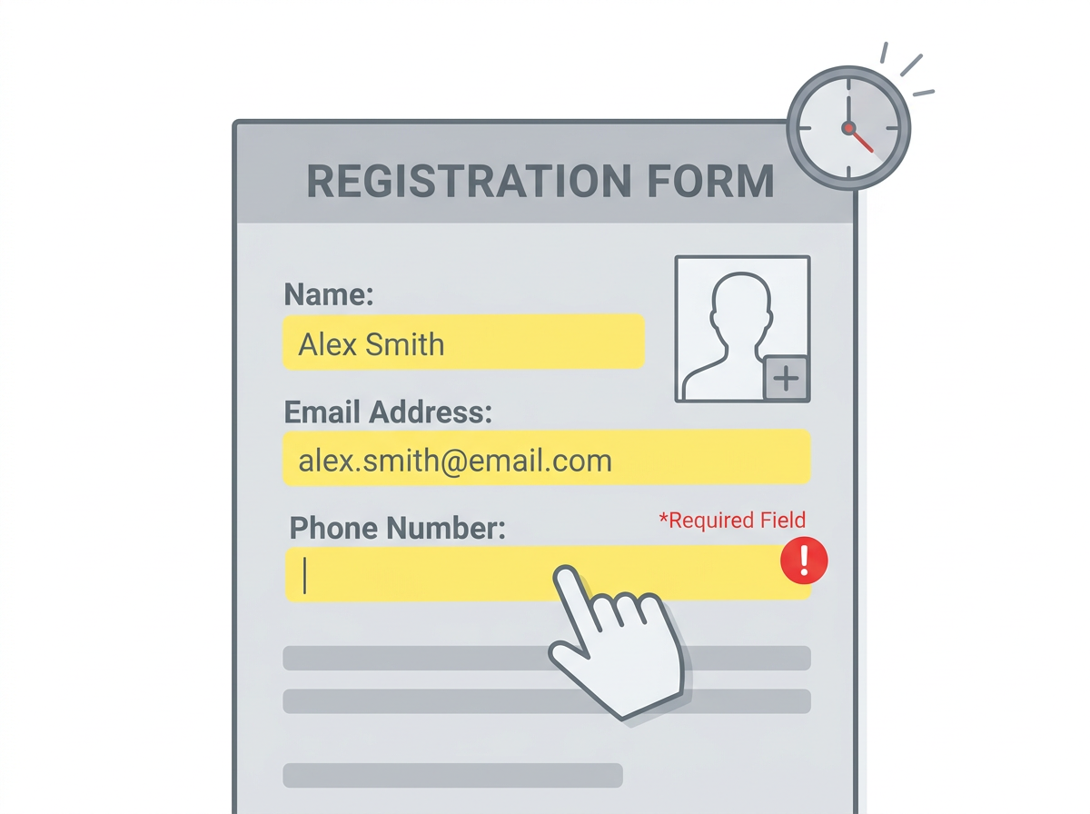 Candidate CV anonymisation process showing personal data redacted from a resume for recruitment agencies