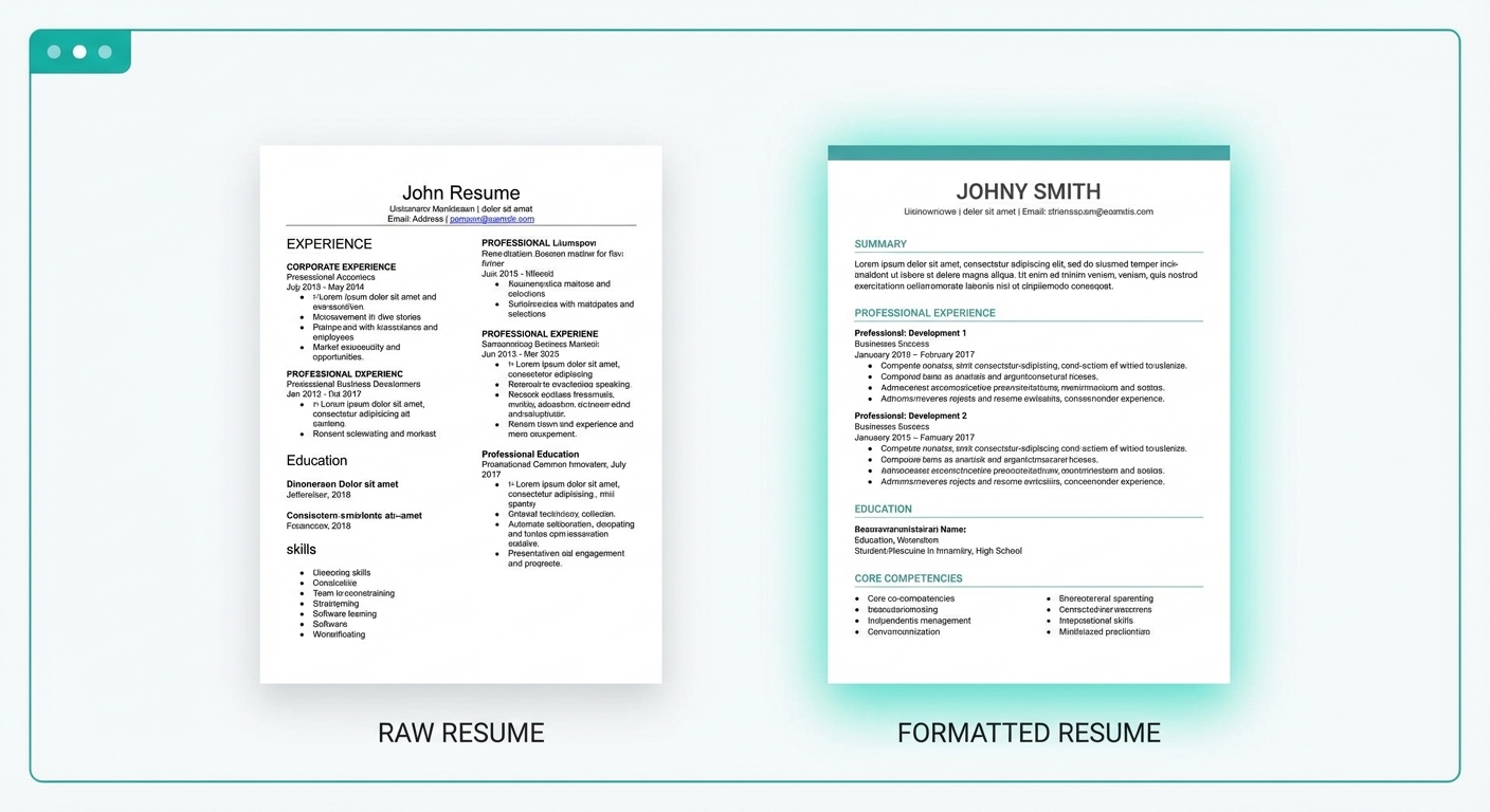 CV-formatting-for-recruiters