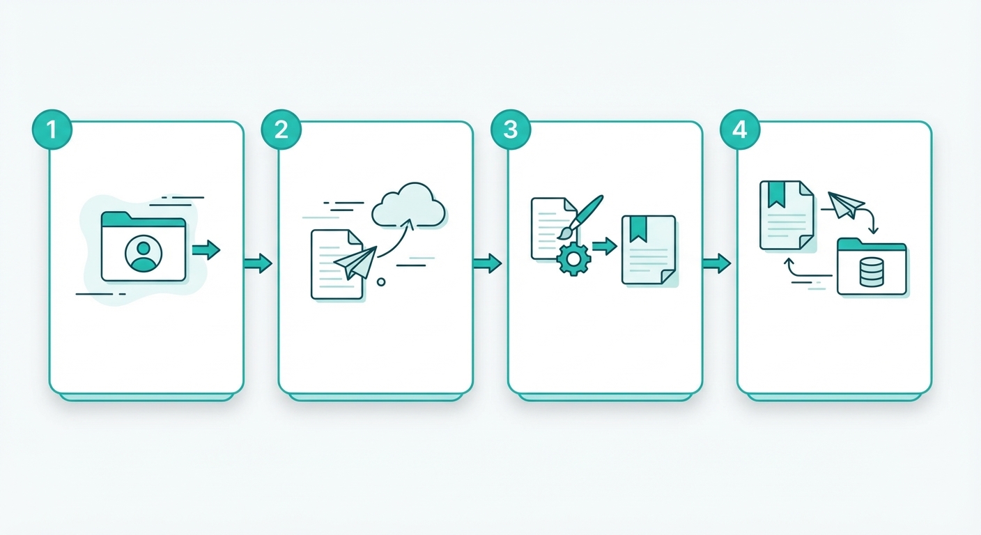 No re-uploading resumes: simplified JobAdder to CVFormatter to JobAdder workflow for recruiters