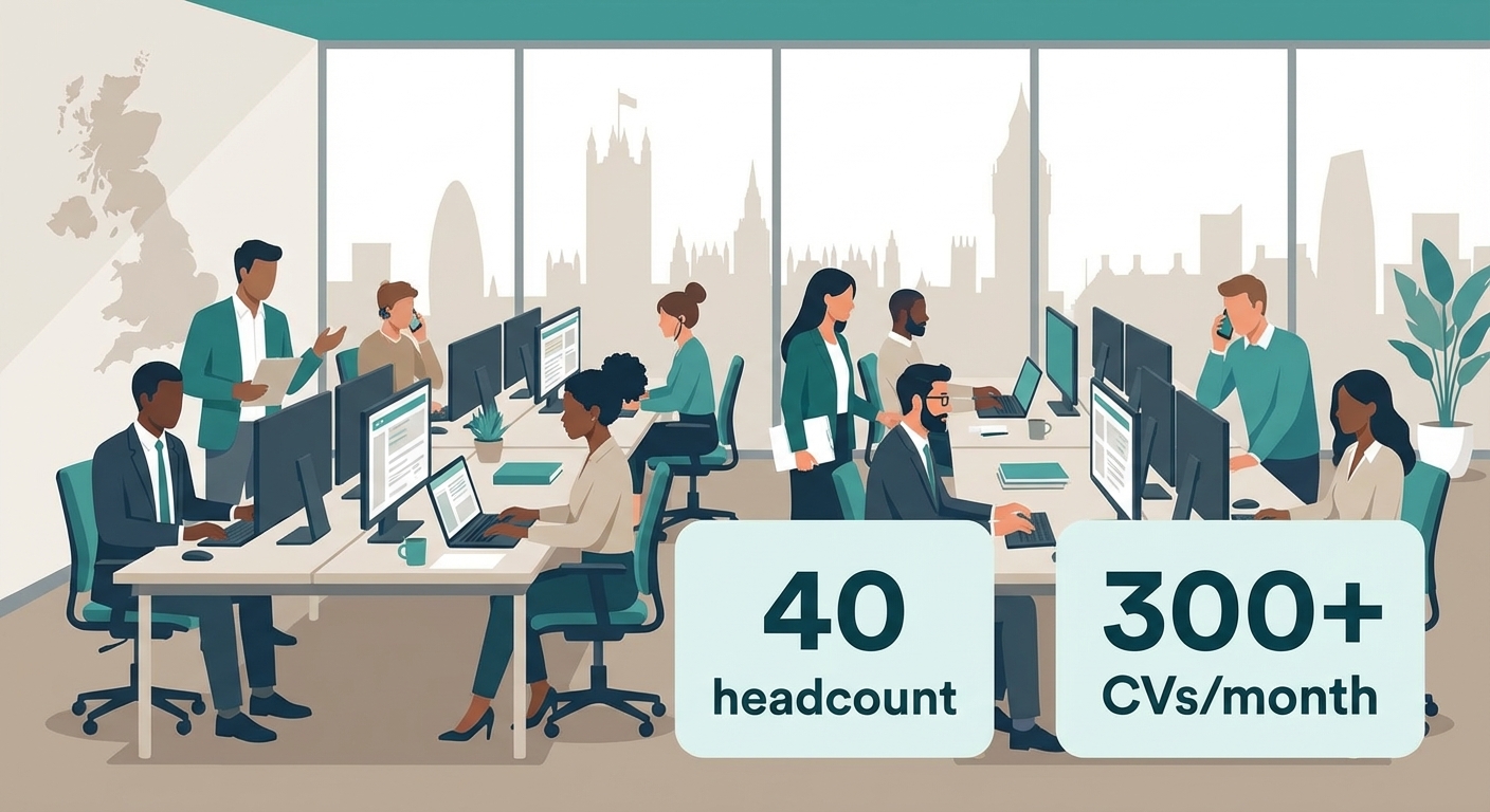 Recruitment agency using CV Formatter on JobAdder to save 80% time in formatting 300+ CVs per month