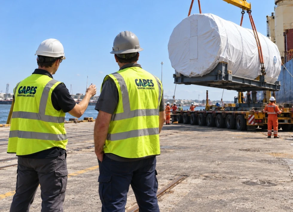 Capes Team Cargo Supervision