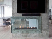 fireplace