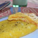 image of omelette