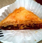 image of baklava