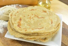 image of chappati