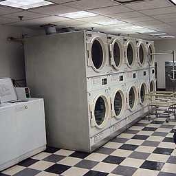 image of laundromat