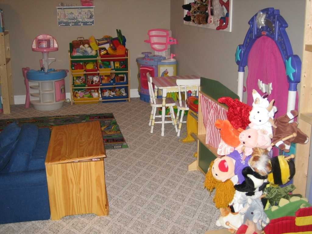 Children room image classifcation dataset for machine learning