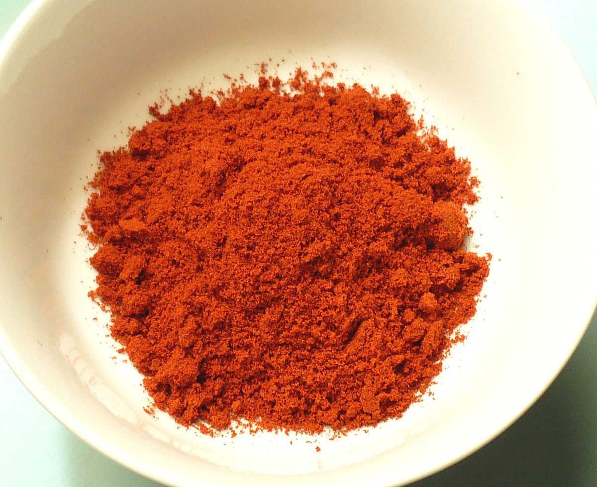 image of paprika