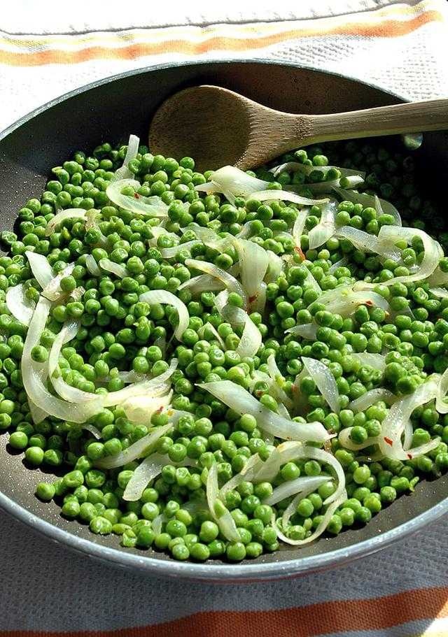 Peas image classifcation dataset for machine learning