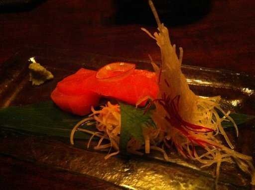 image of sashimi