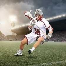 Lacrosse image classifcation dataset for machine learning