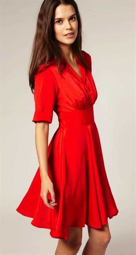 Red dress image classifcation dataset for machine learning