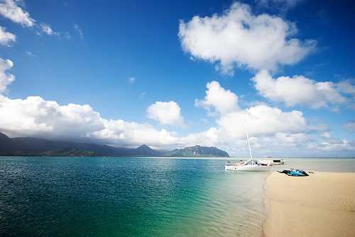 image of sandbar