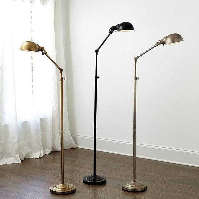 Floor lamp image classifcation dataset for machine learning