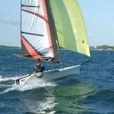 Sailboat racing image classifcation dataset for machine learning