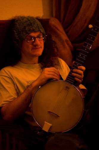 image of banjo