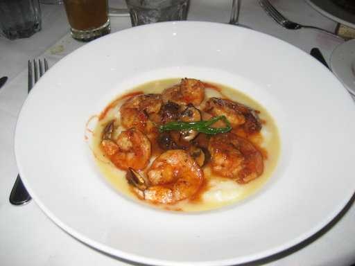Shrimp and grits image classifcation dataset for machine learning